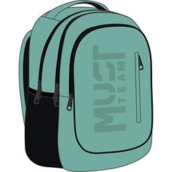 BACKPACK MUST TEAM ETERNAL 32X18X43CM 3CASES TURQUOISE