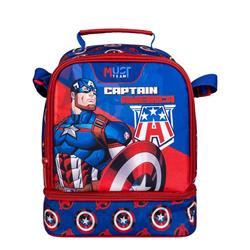 Lunch Bag Isothermal Avengers Captain America Must Team 2 Cases