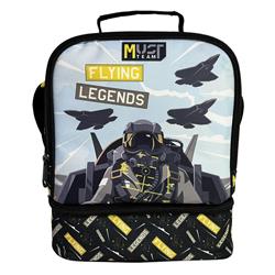Lunch Bag Isothermal Must Team Yummy Flying Legends  2 Cases