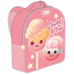 BACKPACK MUST TEAM 26X10X32CM 1CASE 3D EVA BACKPACK 26X10X32 1CASE 3D EVA LOLIPOP