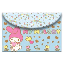 FOLDER WITH BUTTON A4 MY MELODY