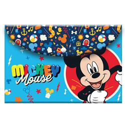 FOLDER WITH BUTTON A4 MICKEY