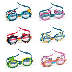 SWIMMING GOGGLE 14,5X2,5X6,5CM 7DES LUNA