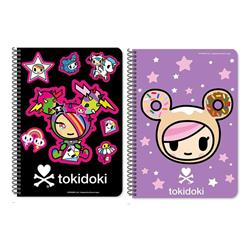 ΤΕΤΡΑΔΙO ΣΠΙΡΑΛ 17Χ25 2ΘΕΜ 60Φ TOKIDOKI 2ΣΧ
