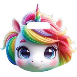 PAINTING BLOCK 40SH 28X28CM  MUST TEAM UNICORN