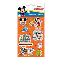 STICKERS MICKEY 8X12  5SH