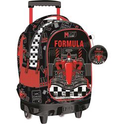 ΤΣΑΝΤΑ ΤΡΟΛΛΕΥ MUST TEAM 34Χ20Χ44ΕΚ 3ΘΗΚΕΣ FORMULA