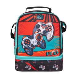 Lunch Bag Isothermal Must Team Yummy Let's Play  2 Cases