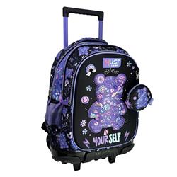 School Trolley Backpack Must Team Gummy Bear 3 Cases