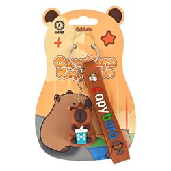 KEYCHAIN 2X1.8X4.5CM KAZURA CAPYBARA