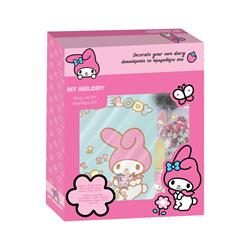 DIARY WITH LOCK DIY MELODY