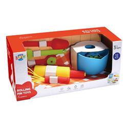 PASTRY SET 12PCS 34,5X16,1X14,2CM LUNA