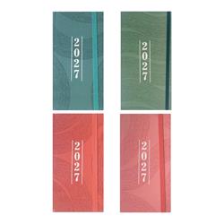 AGENDA WEEKLY 8X16CM 4DESIGNS MUST TEAM MONOCROME