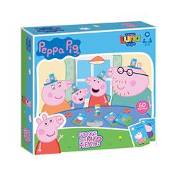 Board Game Who Is On The Head Peppa Pig Luna Toys 27x4x26cm.