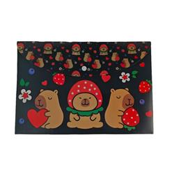 ΦΑΚΕΛΟΣ ΚΟΥΜΠΙ Α4 MUST TEAM CAPYBARA