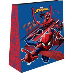 PAPER GIFT BAG 18X23X11CM SPIDERMAN