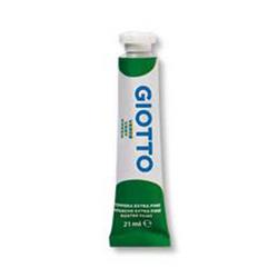GIOTTO EXTRA FINE POSTER PAINT 21ml in Box 6 – green