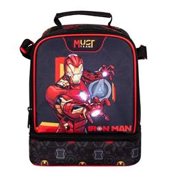 Lunch Bag Isothermal Avengers Iron Man Must Team 2 Cases