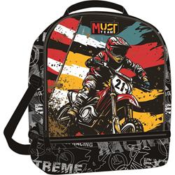 LUNCH BAG MUST TEAM 28X22X16CM ISOTHERMAL BIKE