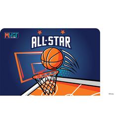 PLACEMAT 43X29CM BASKETBALL MUST TEAM