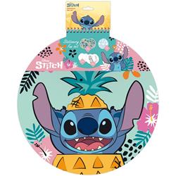 PAINTING BLOCK Φ36 40SH  STICKERS-STENCIL-COLORING  PG  STITCH