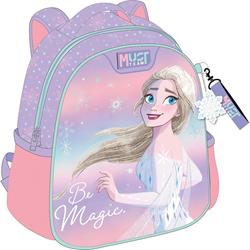 ΤΣΑΝΤΑ ΠΛΑΤΗΣ ΝΗΠΙΟΥ 27Χ10Χ31ΕΚ 2ΘΗΚΕΣ FROZEN BE MAGICAL