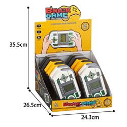ELECTRONIC PAML GAME WITH 26 GAMES 15,5X12,9CM LUNA