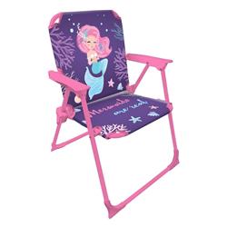 FOLDABLE CHAIR 38X32X52CM MERMAID