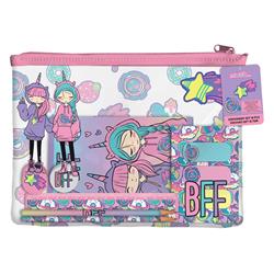 STATIONERY SET MUST IN PVC BAG GIRL