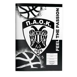 STICHED NOTEBOOK 17X24 PAOK 40SH