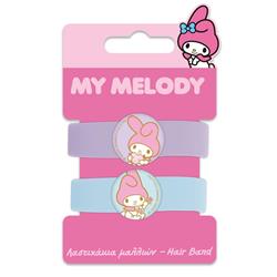 ΛΑΣΤΙΧΑΚΙΑ ΜΑΛΛΙΩΝ ΣΕΤ 2ΧΡ MY MELODY