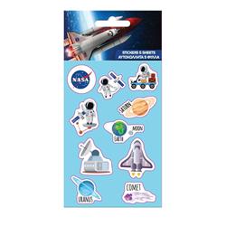 STICKERS NASA 8X12  5SH