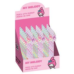 PENCIL WITH ERASER 2DES MY MELODY