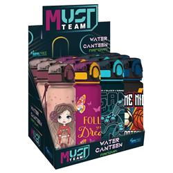 ΠΑΓΟΥΡΙ PCTG 670ML 6,5Χ24ΕΚ MUST TEAM 4ΣΧ