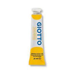 GIOTTO EXTRA FINE POSTER PAINT 21ml in Box 6 – primary yellow