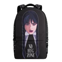 Backpack Wednesday No Hug Zone Must Team 1 Main Case