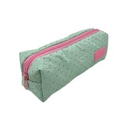 PENCIL CASE MUST TEAM 22X5,5X6,5 LIGHT GREEN