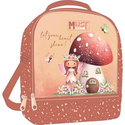 LUNCH BAG MUST TEAM 22X16X28CM ISOTHERMAL ROMANTIC FAIRY