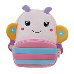 BACKPACK MUST TEAM PLUSH 26Χ10Χ24CM BUTTERFLY