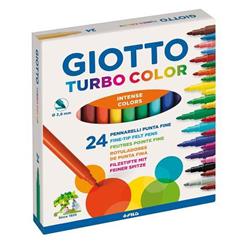 MARKER 24PCS TURBO COLOR