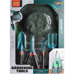 Gardening Tool Set Luna Toys 6Pcs 38,5x8x52,5cm