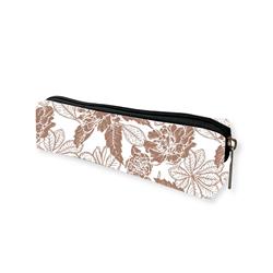 PENCIL CASE MOCCA 19Χ4Χ5CM TESORO