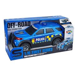 ΟΧΗΜΑ ΑΣΤΥΝΟΜΙΑΣ OFF ROAD FRICTION 1:16 30X12,5X15,2CM MΕ ΗΧΟ & ΦΩΣ LUNA