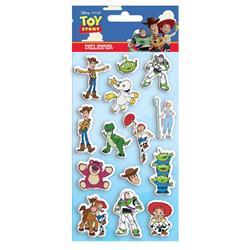 STICKERS PUFFY 10X22CM TOY STORY