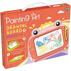 MAGIC SCRIBBLER ORANGE 27,5X3,5X21,5CM LUNA