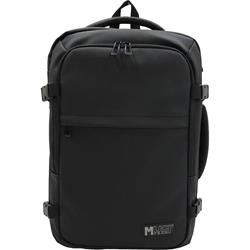 TRAVEL BACKPACK MUST TEAM 30X12X45CM 2 CASES  BLACK
