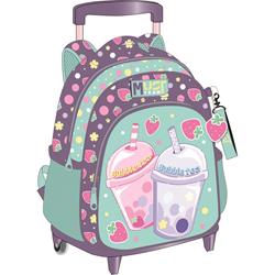 TROLLEY BAG MUST TEAM 27X10X31CM 2CASES BUBBLE TEA