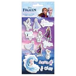 STICKERS PUFFY 10X22CM  FROZEN