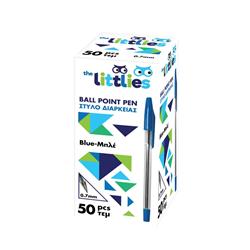 PEN BLUE 50PCS THE LITTLIES