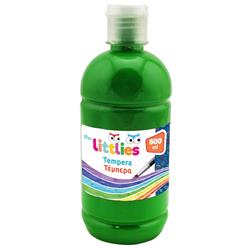 TEMPERA 500ml CINNABAR GREEN THE LITTLIES